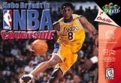 Kobe Bryant's NBA Courtside (USA) Box Scan